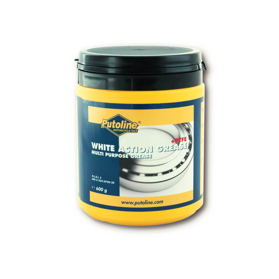 Putoline Grease met PTFE, White Action Grease
