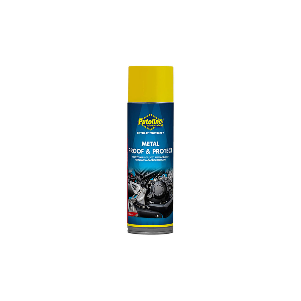 Putoline Corrosiebescherming Metal Proof & Protect Spray 500 ml