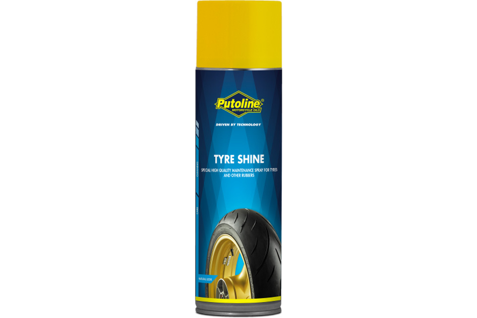 Putoline 500 ml aerosolová plechovka, Tyre Shine