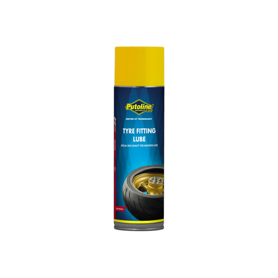Putoline 500 ml aerosolboks, Dekkmontering av glidemiddel