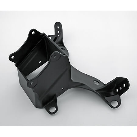 MOTO BRACKETS Fairing holder for YAMAHA, black, black