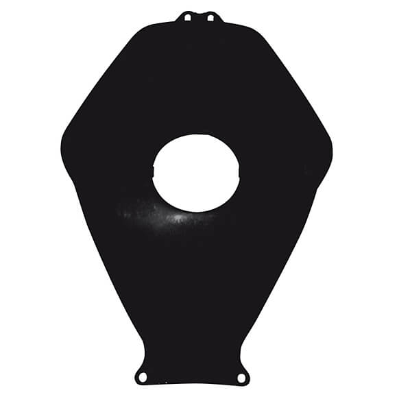 Carénage de réservoir pour HONDA CBR 600 RR, noir-blanc-orange
