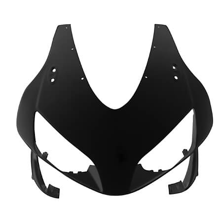 Revêtement de la partie supérieure pour HONDA CBR600RR, noir-blanc-orange