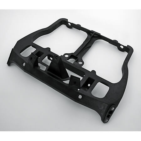 MOTO BRACKETS Fairing holder large for SUZUKI, black, black