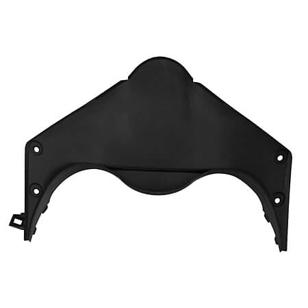 Couvercle de lampe inférieur pour CBR 600 RR, noir-blanc-orange