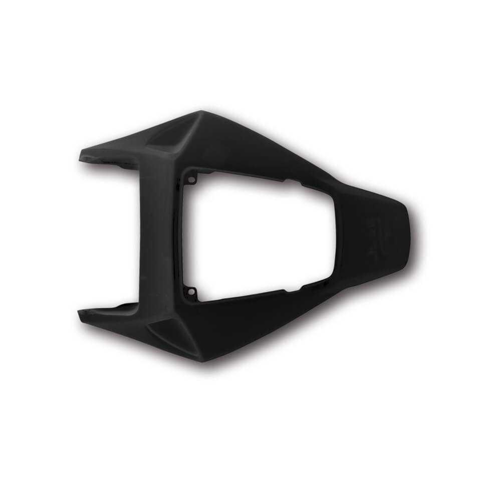 Rear fairing for HONDA CBR 1000, black-white-orange, black-white-orange