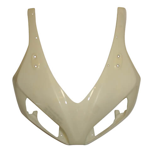 Cover upper part for HONDA CBR 1000, black-white-orange, black-white-orange