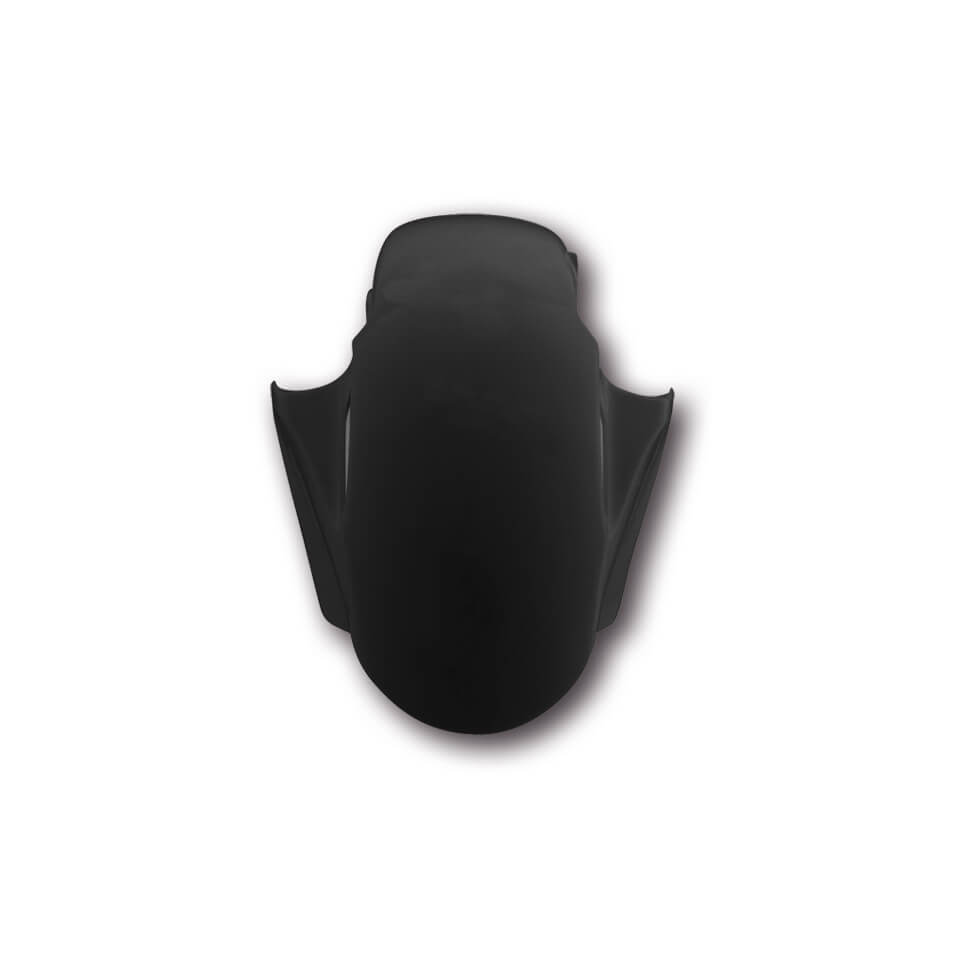 Mudguard for HONDA CBR 1000, black-white-orange, black-white-orange