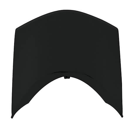 Rear lower part for HONDA CBR 1000 RR, black-white-orange, black-white-orange