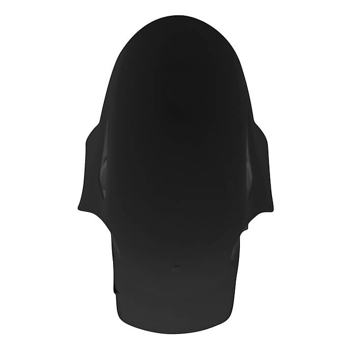 Mudguard for HONDA CBR 1000 RR, black-white-orange, black-white-orange