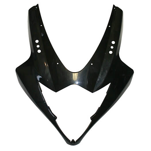 Carénage supérieur pour SUZUKI GSX-R 1000, noir-blanc-orange