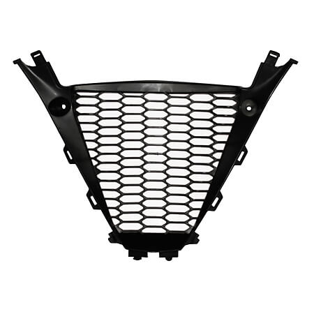 Lower fairing middle for SUZUKI GSX-R 1000, black-white-orange, black-white-orange