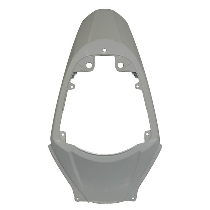 Rear fairing middle for SUZUKI GSX-R 1000, black-white-orange, black-white-orange