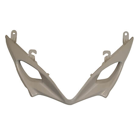 RAM-AIR inlet for SUZUKI GSX-R 1000, black-white-orange, black-white-orange