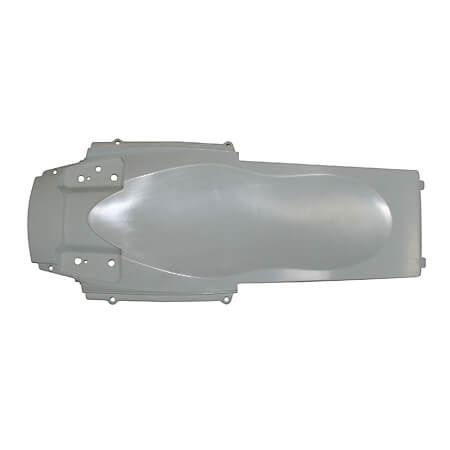 Rear lower part for SUZUKI GSX-R 1000, black-white-orange, black-white-orange