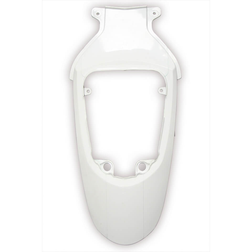 Milieu de carénage arrière pour SUZUKIGSX-R 600/750, noir-blanc-orange