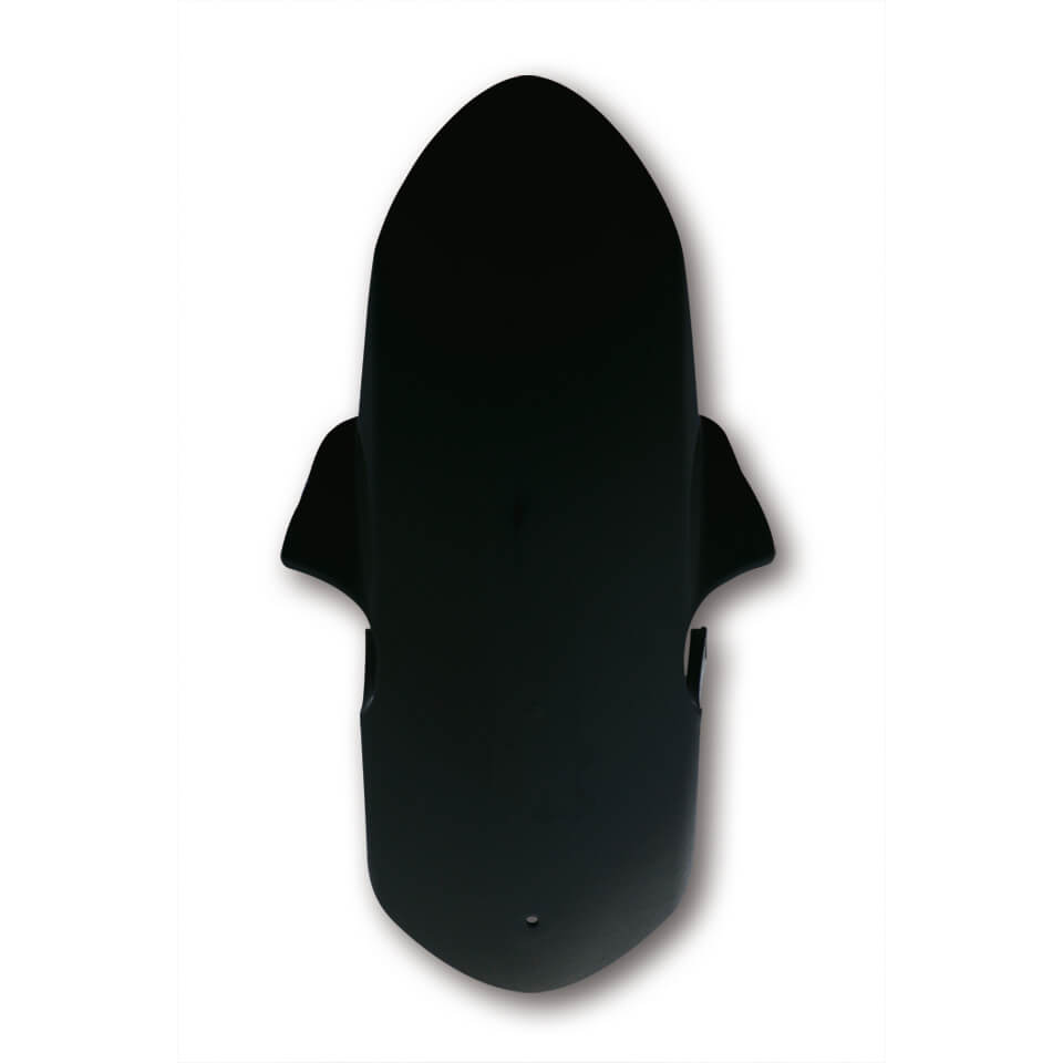 Mudguard for SuZUKI GSX-R 600/750, black-white-orange, black-white-orange