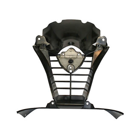 Entrée en plein air de carérage supérieure pour YAMAHA YZF R6, noir-blanc-orange
