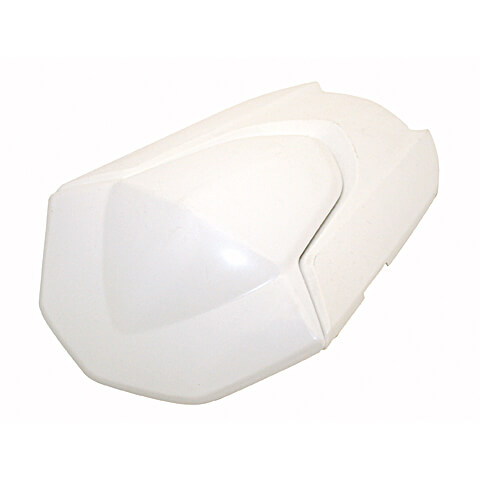 Passenger cover for SUZUKI GSX-R 1000, white, white