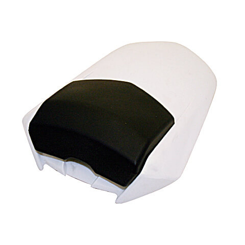 WOLWES Soziusabdeckung Für Yamaha YZF R1 2007-2008 - Motorrad Sitzverkleidung Schwarz