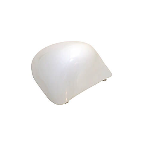 Couverture passagers pour SUZUKI GSX-R 1300 HAYABUSA, blanc