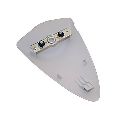 Passenger cover for KAWASAKI ZX-6 R, white, white