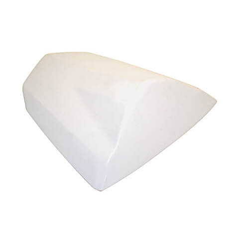 Passenger cover for SUZUKI GSX-R 600/750, white, white