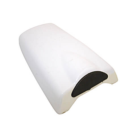 Couverture passagers pour HONDA CBR 954 RR SC50, noir-blanc