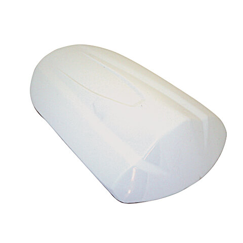 Passenger cover for SUZUKI GSX-R 600/750, white, white