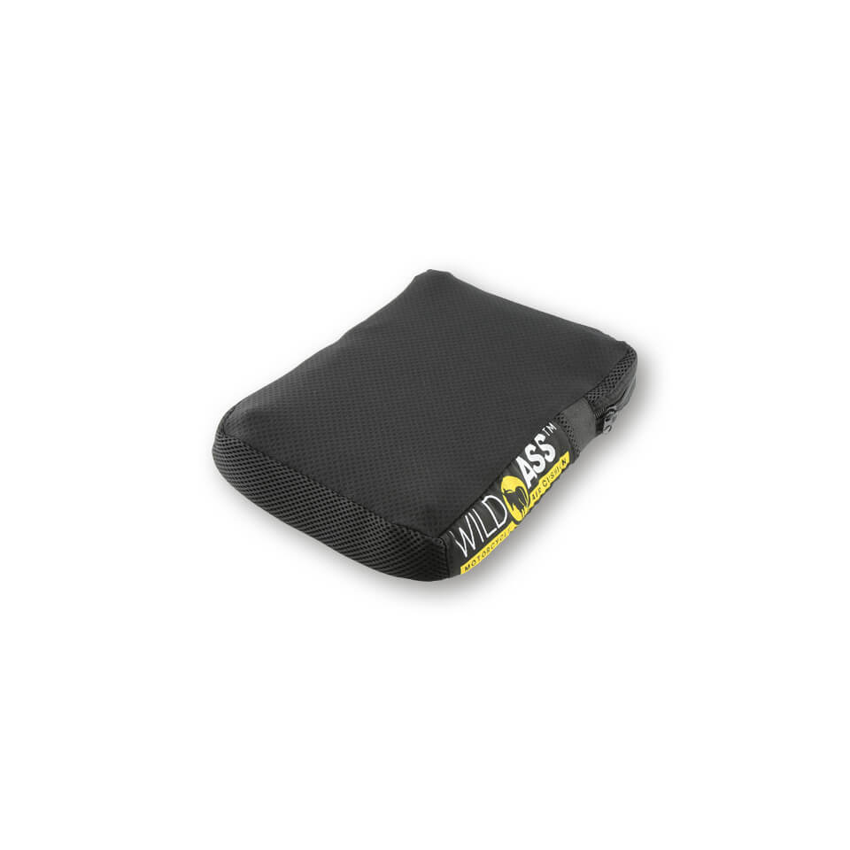 WILD ASS Seat cushion Pillion Lite, black, black