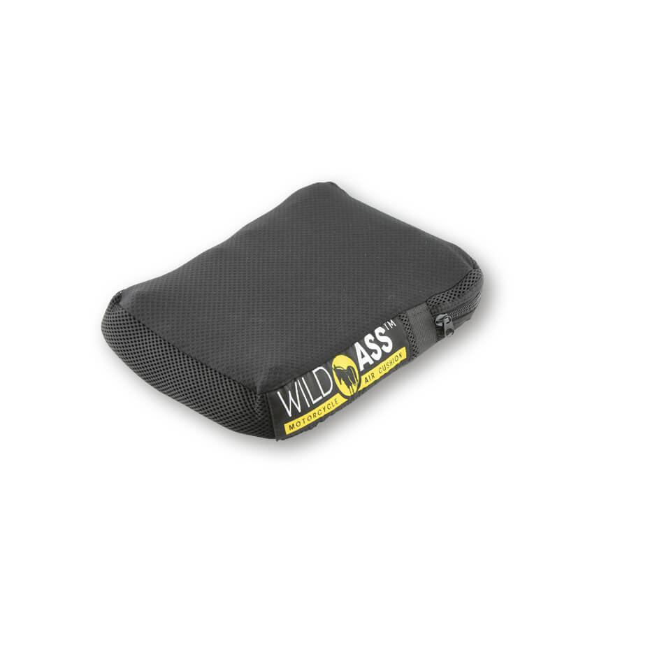 WILD ASS Seat cushion Pillion Air Gel, black, black