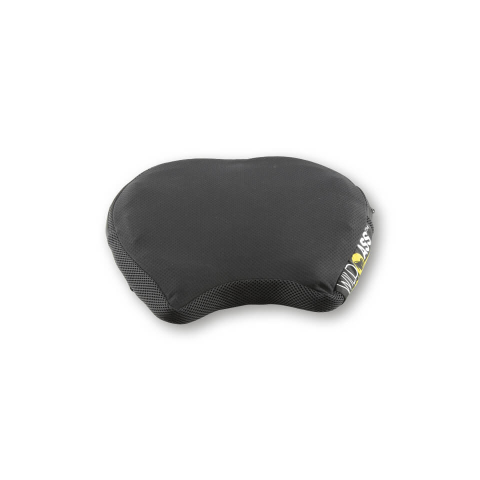 WILD ASS Seat cushion Smart Lite, 39,5cm x 36cm x 5cm, black, black