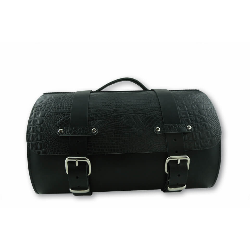STOVERINCK Kaiman luggage bag with flat bottom, black, black