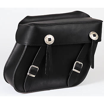 STOVERINCK Leather pannier MILWAUKEE I