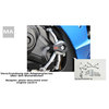 Preview image for LSL Crash Pad® mounting kit GSX-R 600/750, 06-10