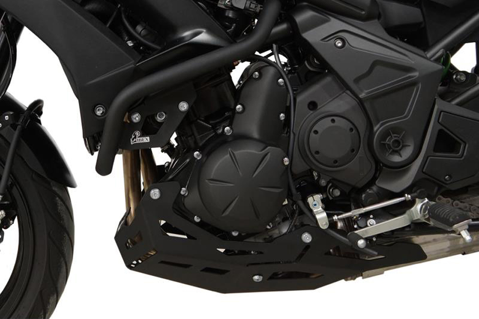 ZIEGER Crash bar KAWASAKI Versys 650, 1518, black buy cheap FCMoto