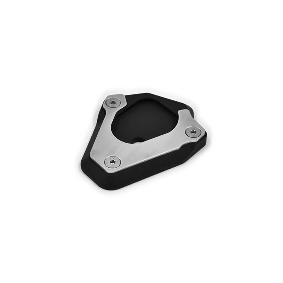 ZIEGER Side stand foot BMW G 310 R, 17-, black-silver, black-silver
