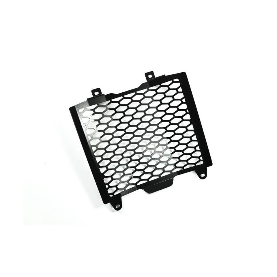 ZIEGER Radiator cover KTM 690 Duke/R, 12-17, black, black