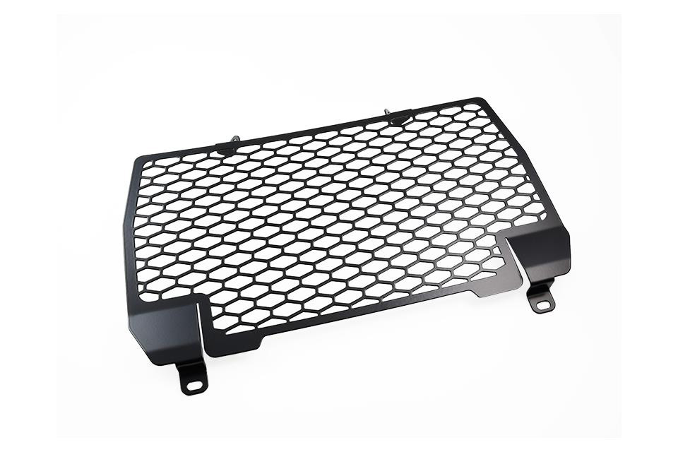 ZIEGER KAWASAKI Z 900, 17- Coperchio radiatore nero