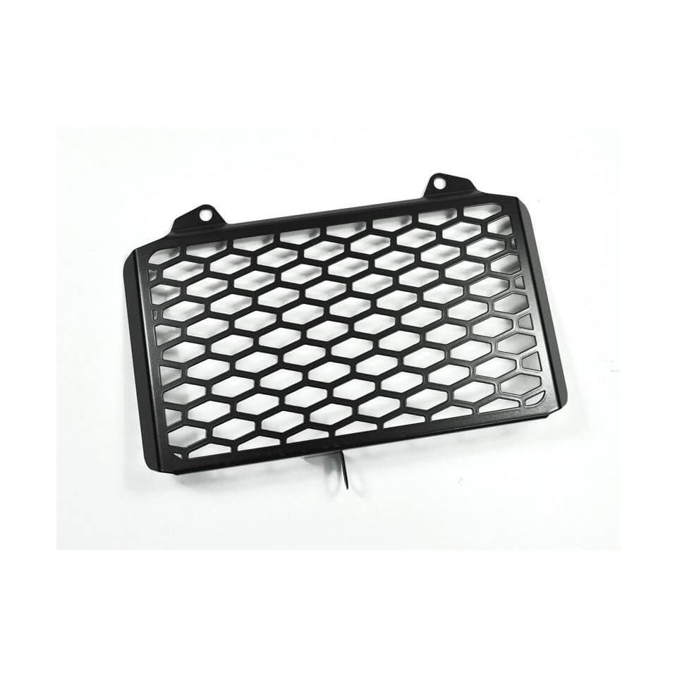 ZIEGER Oil cooler cover YAMAHA MT-10, 16-, black, black