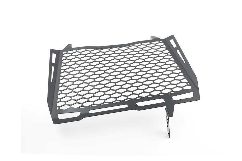 Zieger Radiator Cover Ducati Multistrada 950, 17-/Multistrada 1200, 15-, Black-image