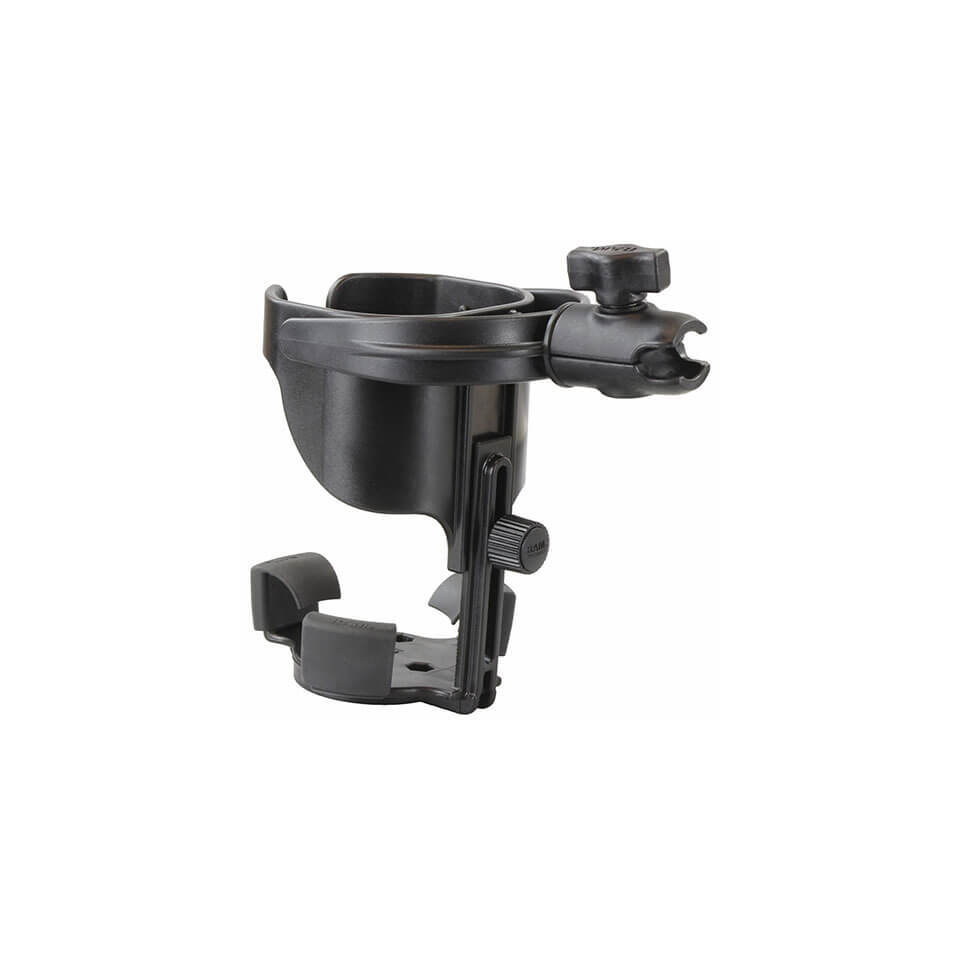 RAM Mounts Composite drink holder set Level Cup XL - with octagon connection arm