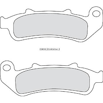 FERODO Brake pad FDB 2002 Platinum