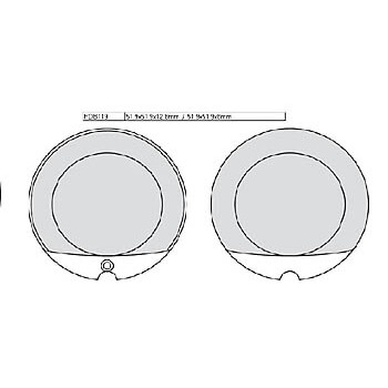 FERODO Brake pad FDB 119 Platinum