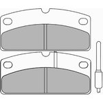 FERODO Brake lining FDB 2153 Platinum