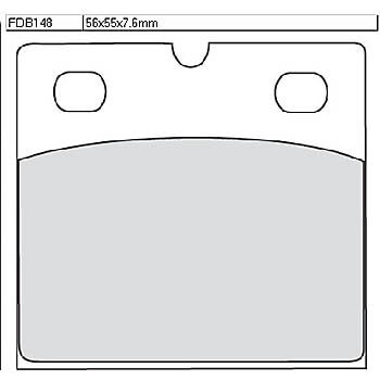 FERODO Brake lining FDB 148 Platinum