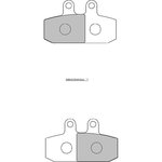 FERODO Brake lining FDB 2146 Platinum