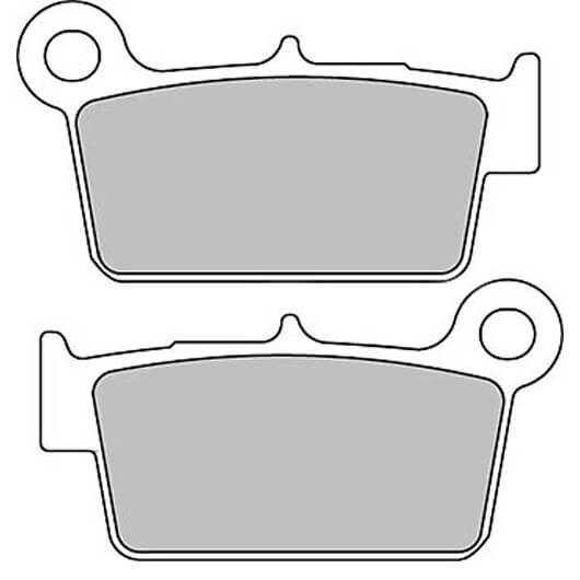FERODO Brake lining FDB 2162 Platinum