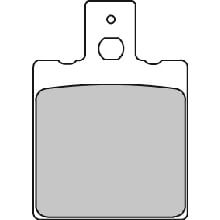 FERODO Brake lining FDB 207 P