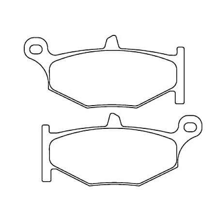 FERODO Brake lining FDB 2213 Platinum